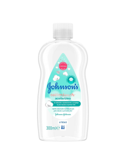Johnsons aceite bebé cotton touch