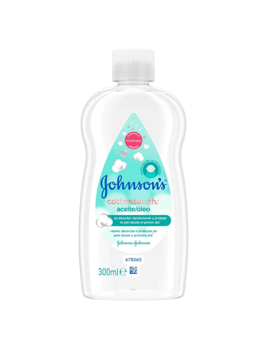 Johnsons aceite bebé cotton touch