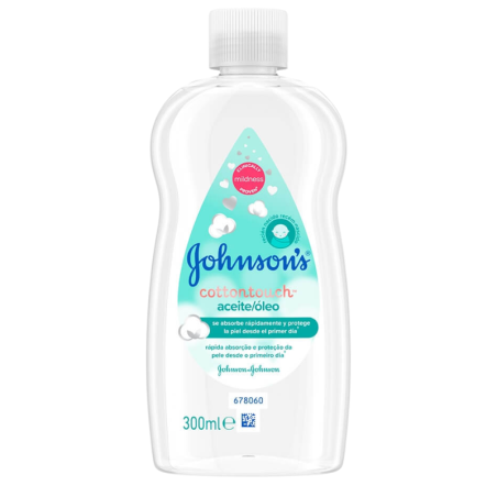 Johnsons aceite bebé cotton touch