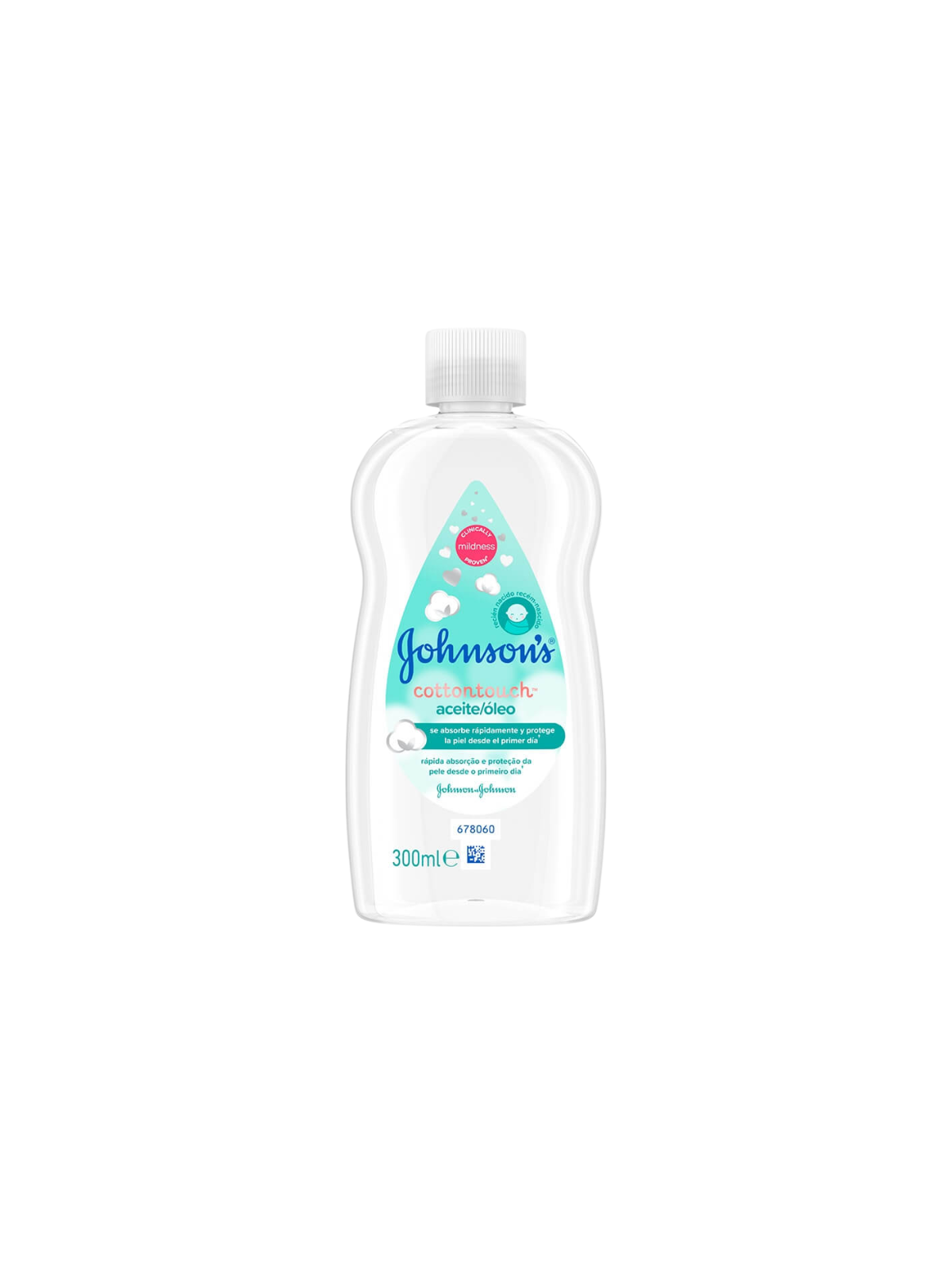 Johnsons aceite bebé cotton touch