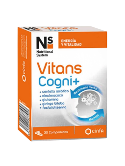 NS vitans cogni+ 30 comprimidos
