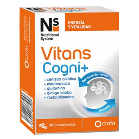NS vitans cogni+ 30 comprimidos