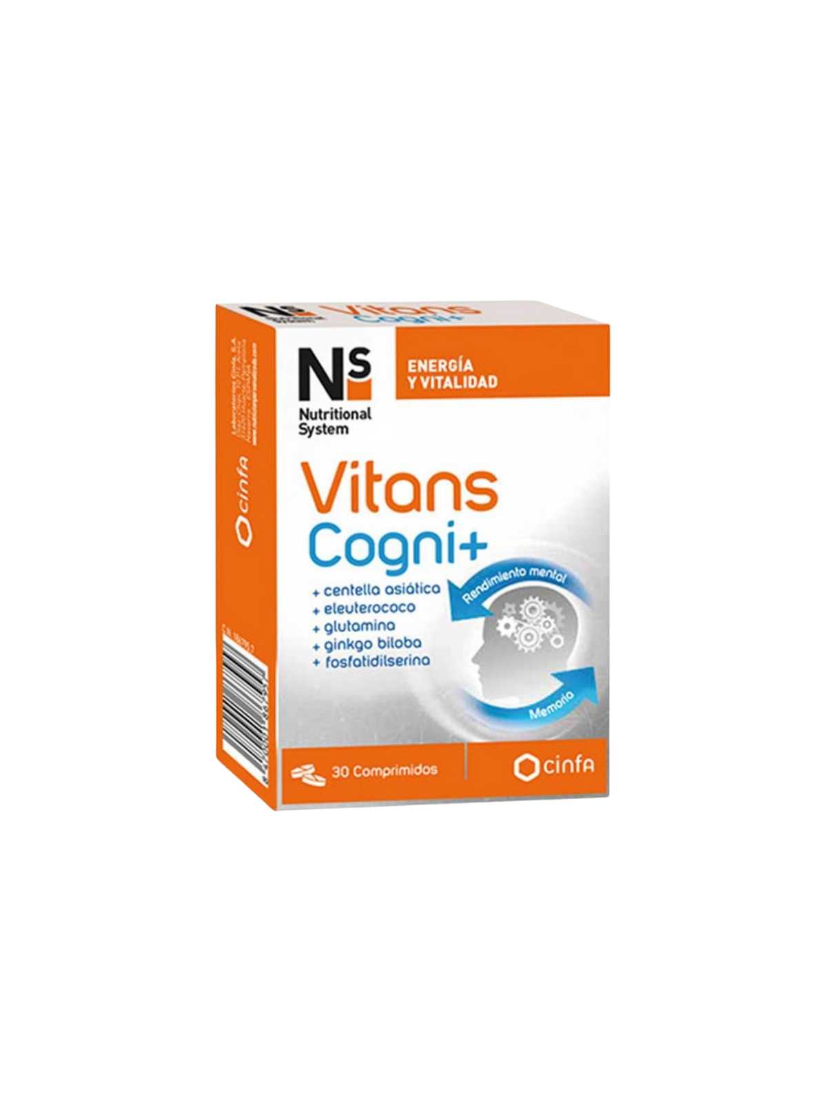 NS vitans cogni+ 30 comprimidos