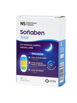 NS soñaben total 30 capsulas vegetales