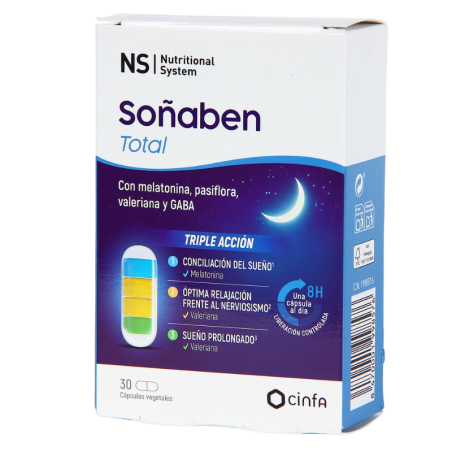 NS soñaben total 30 capsulas vegetales