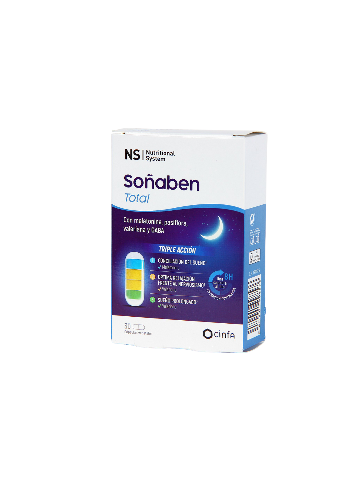 NS soñaben total 30 capsulas vegetales