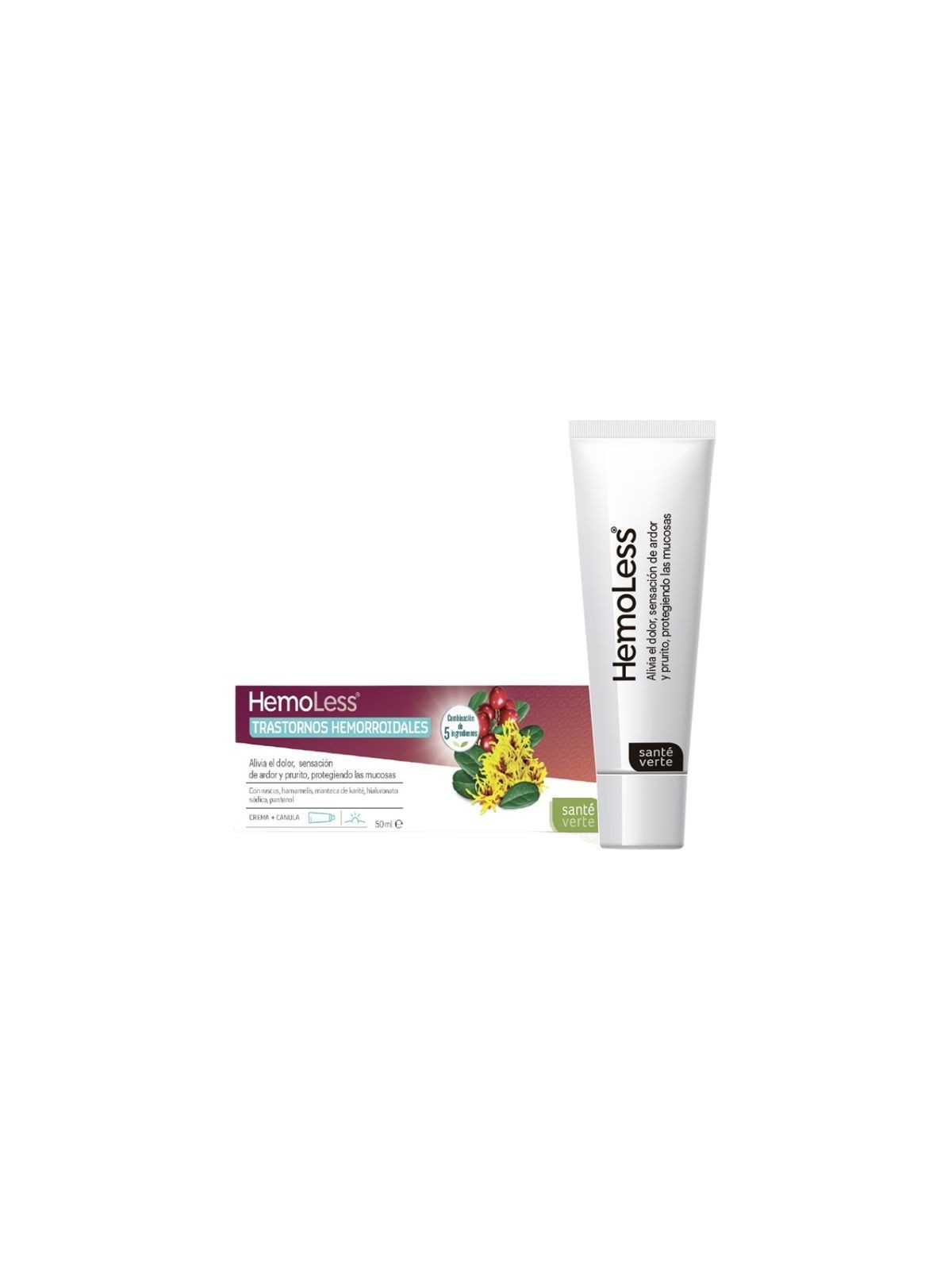 Sante verte hemoless pomada 1 envase 50ml