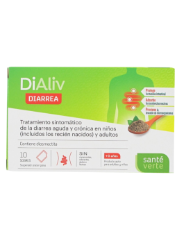 NS Sante Verte dialiv diarrea 10 sobres