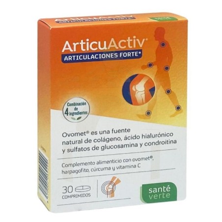 SANTE VERTE ARTICUACTIV ARTICULACIONES FORTE 30 COMPRIMIDOS