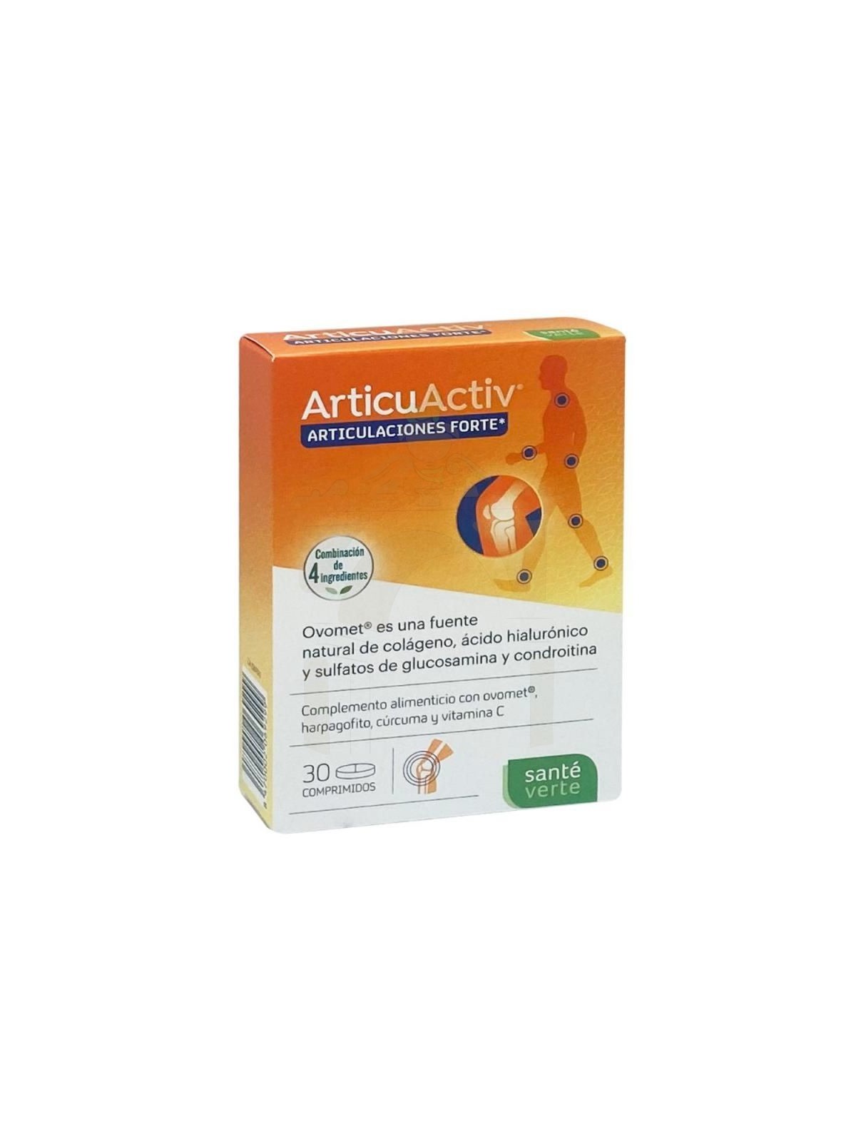 SANTE VERTE ARTICUACTIV ARTICULACIONES FORTE 30 COMPRIMIDOS