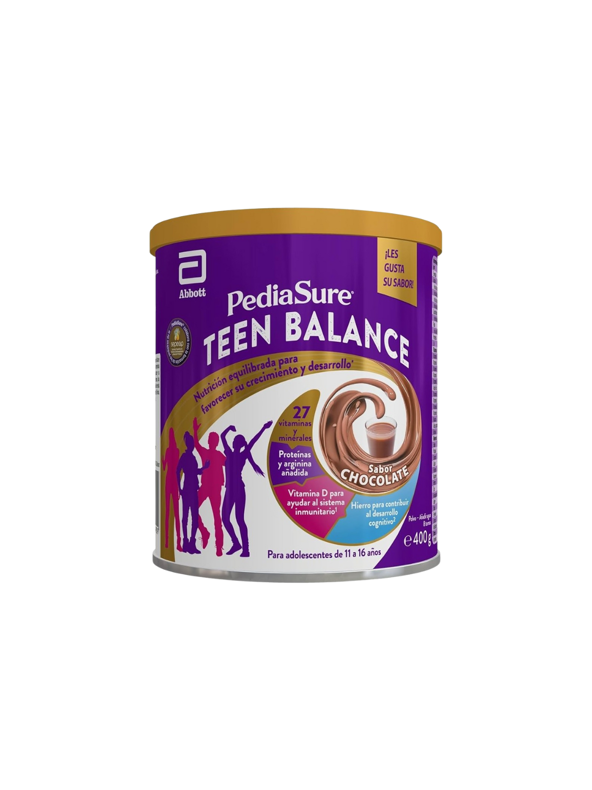 Pediasure teen balance sabor chocolate 400 G