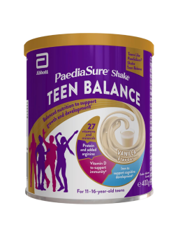 Pediasure teen balance sabor vainilla 400g