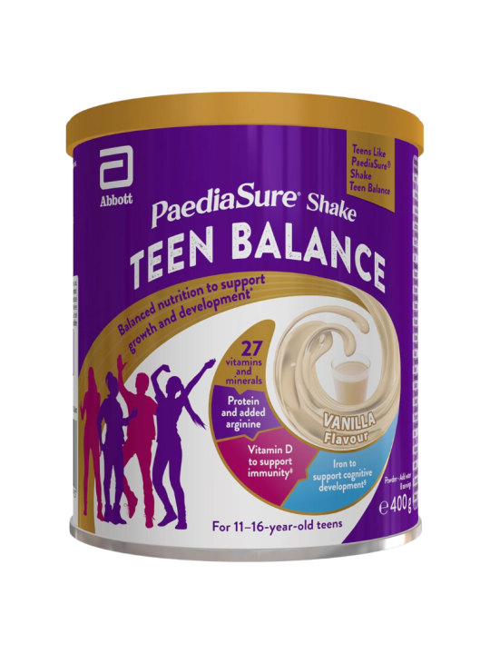 Pediasure teen balance sabor vainilla 400g
