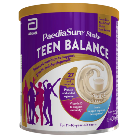 Pediasure teen balance sabor vainilla 400g
