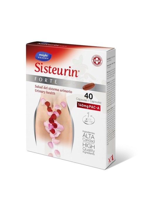 SISTEURIN FORTE 40 CAPSULAS