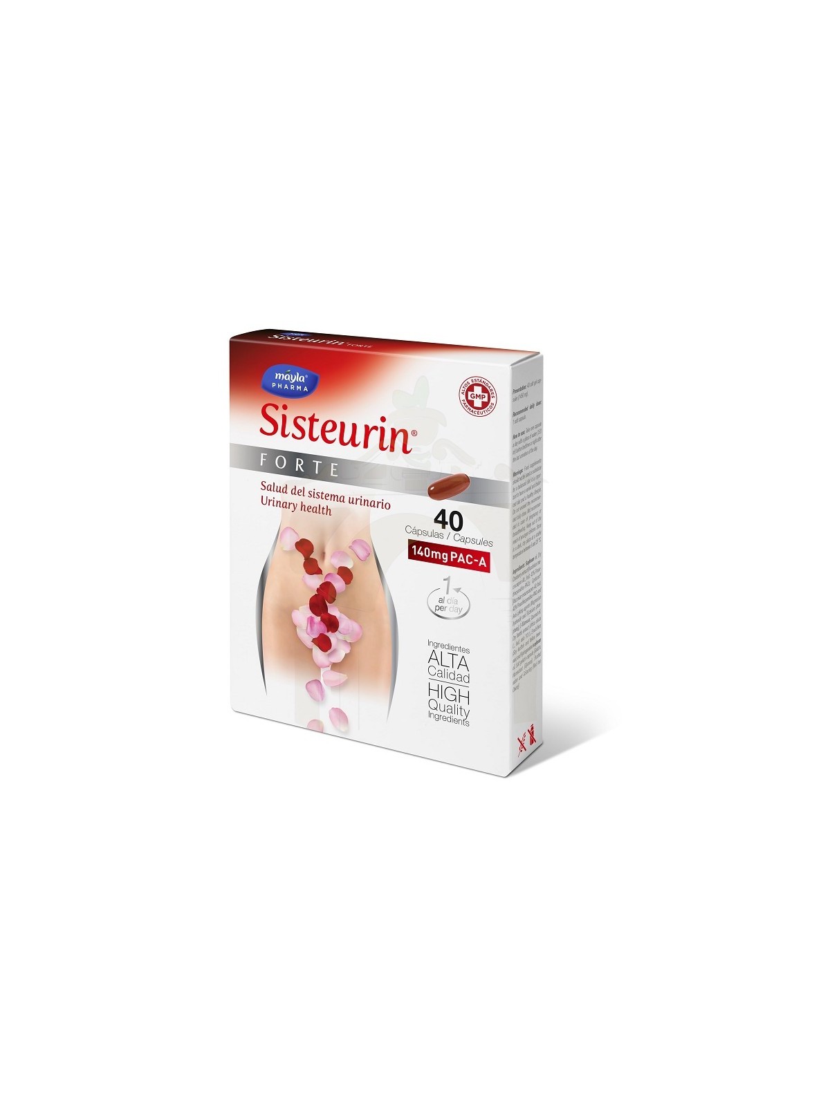 SISTEURIN FORTE 40 CAPSULAS