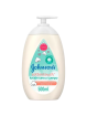 Johnsons crema cara y cuerpo bebé 500ml