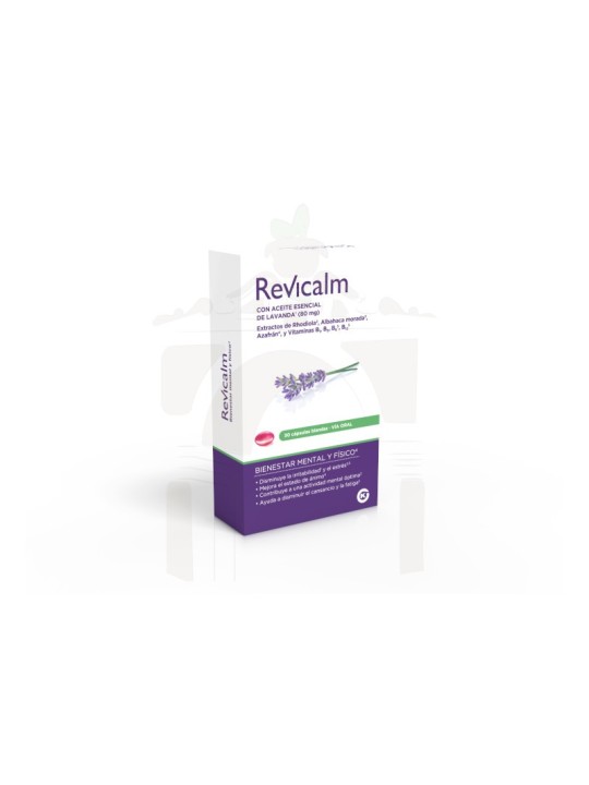 REVICALM 30 CAPSULAS