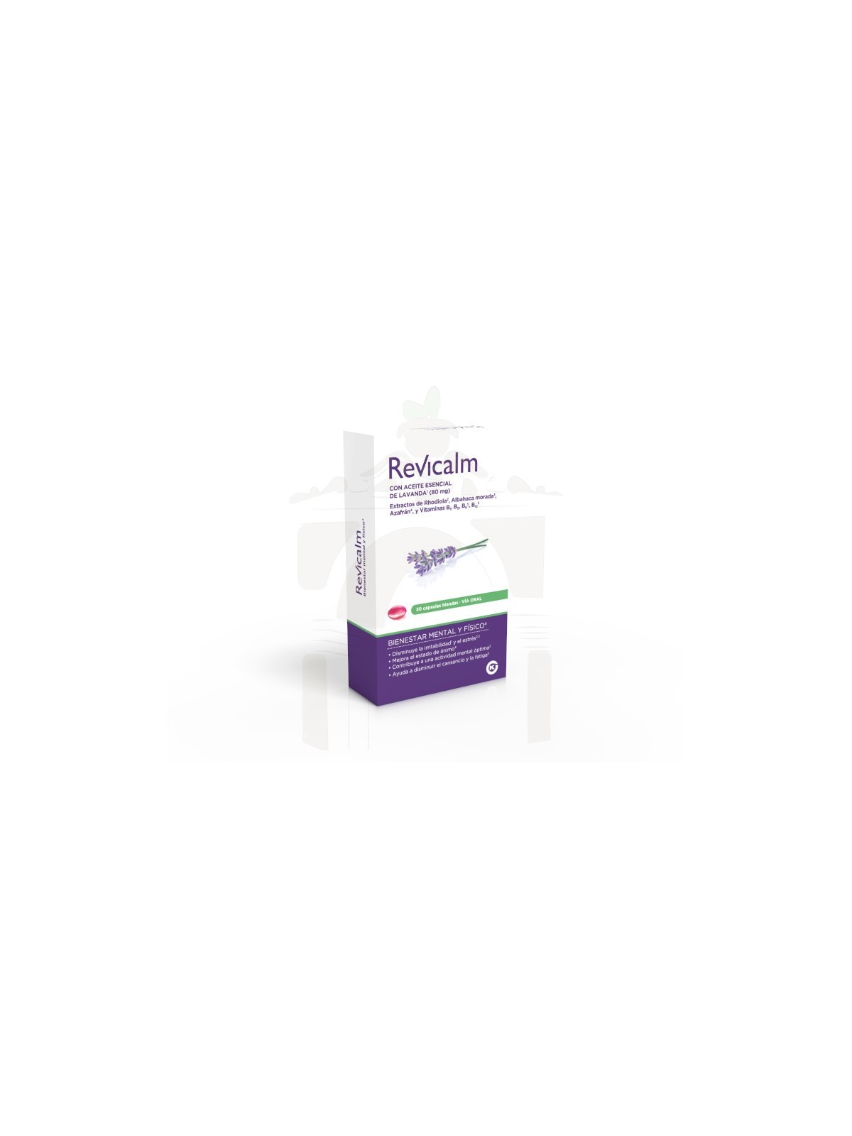 REVICALM 30 CAPSULAS