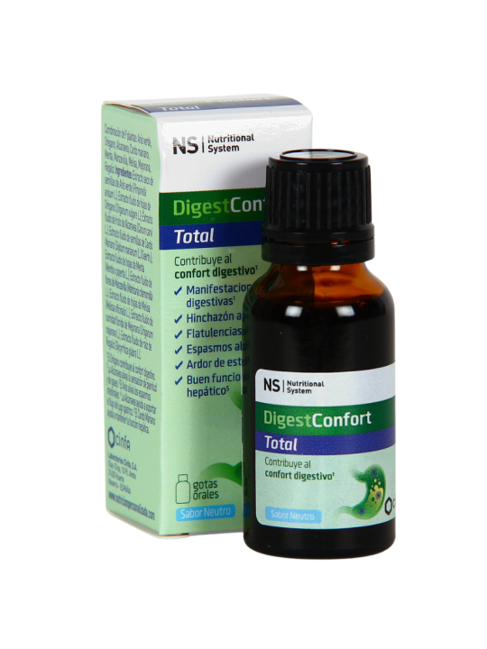 NS digestconfort total gotas 20ml sabor neutro