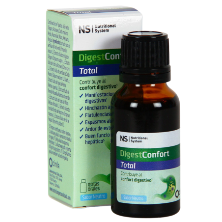 NS digestconfort total gotas 20ml sabor neutro
