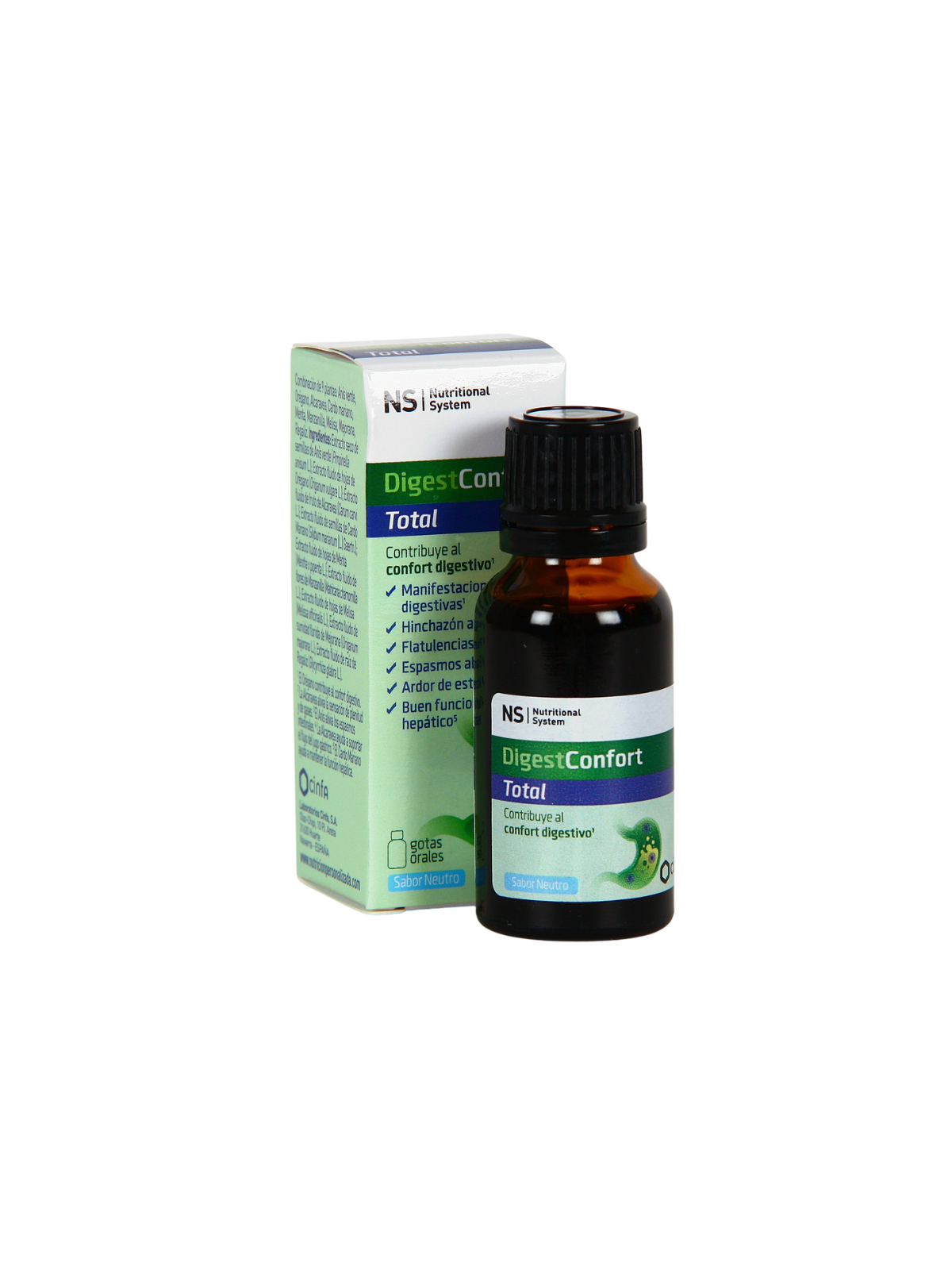 NS digestconfort total gotas 20ml sabor neutro
