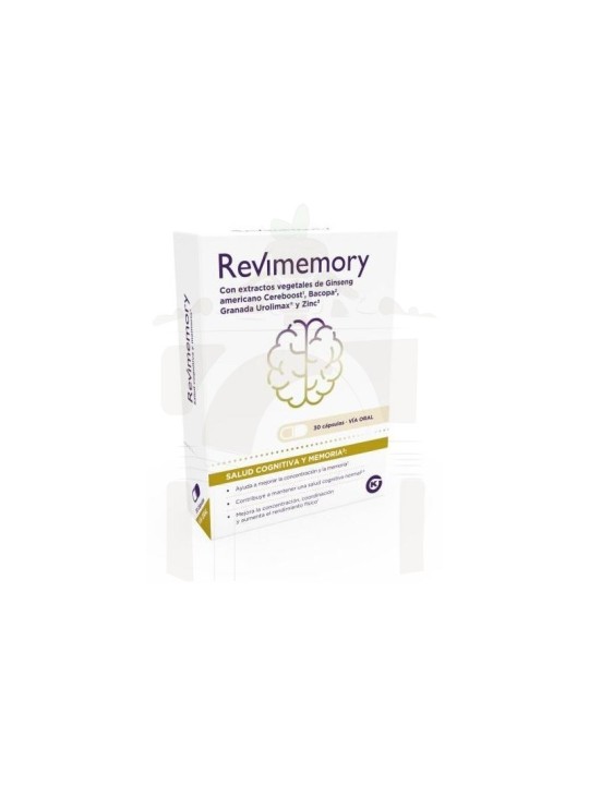 REVIMEMORY 30 CAPSULAS