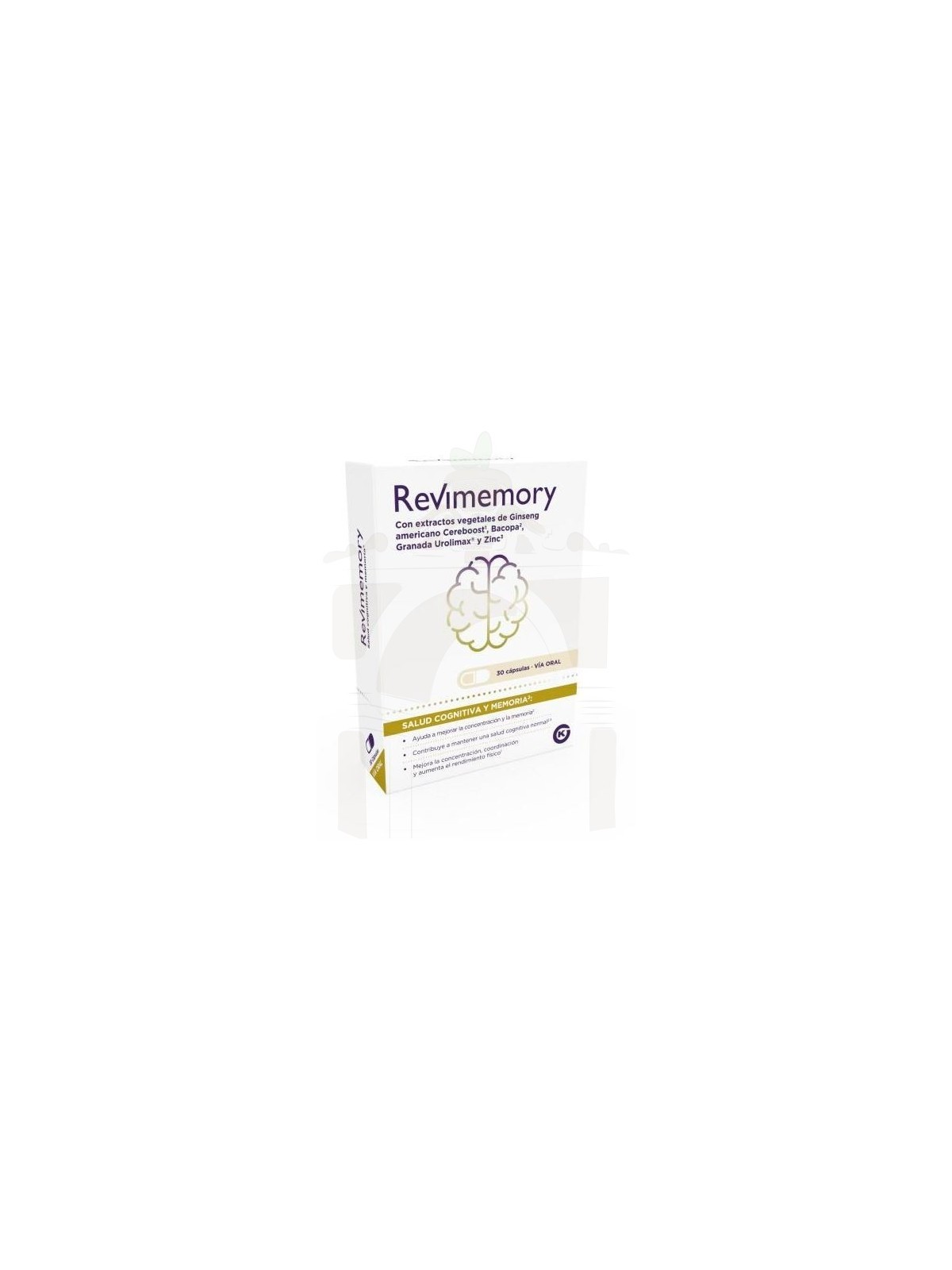 REVIMEMORY 30 CAPSULAS