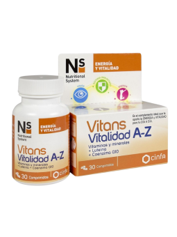 NS Vitans vitalidad a-z 30 comprimidos