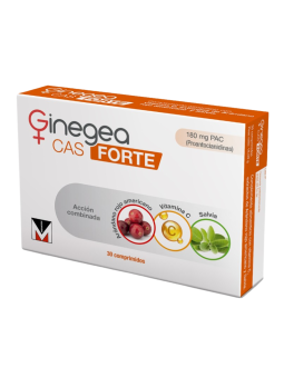 Ginegea CAS Forte 30 Comprimidos