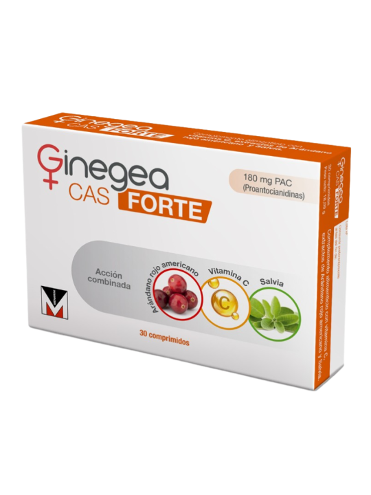 Ginegea CAS Forte 30 Comprimidos