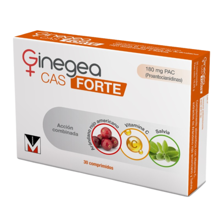 Ginegea CAS Forte 30 Comprimidos