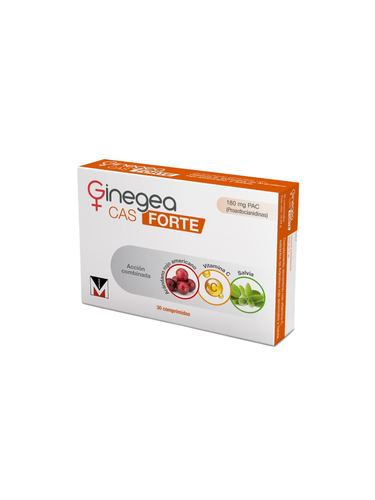 Ginegea CAS Forte 30 Comprimidos