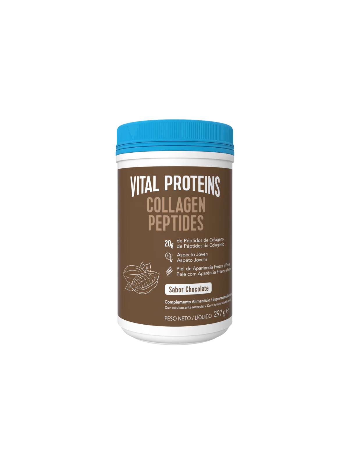 Vital Proteins Collagen Peptides Sabor Chocolate 297 gr
