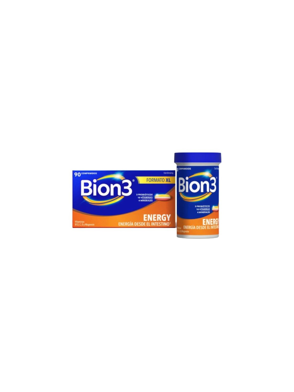 Bion 3 Energy 90 comprimidos