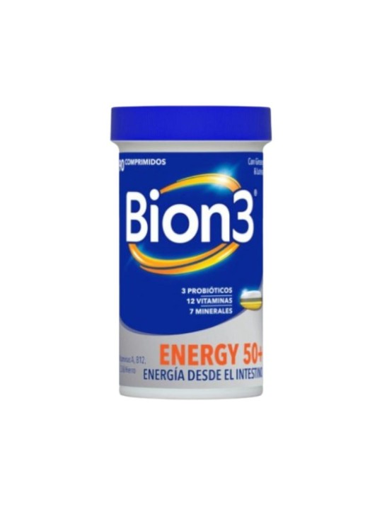 Bion 3 Energy 50+ 90 comprimidos
