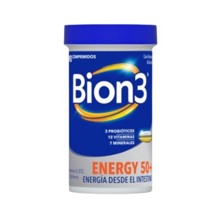 Bion 3 Energy 50+ 90 comprimidos