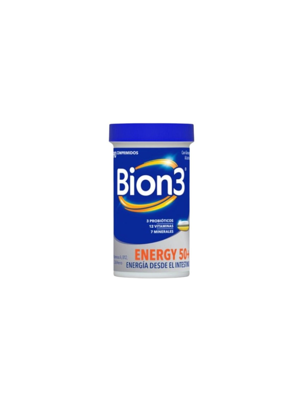 Bion 3 Energy 50+ 90 comprimidos