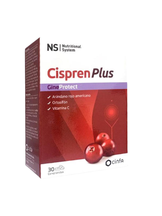 NS Gineprotect Cispren Plus 30 Comprimidos