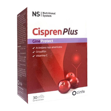 NS Gineprotect Cispren Plus 30 Comprimidos