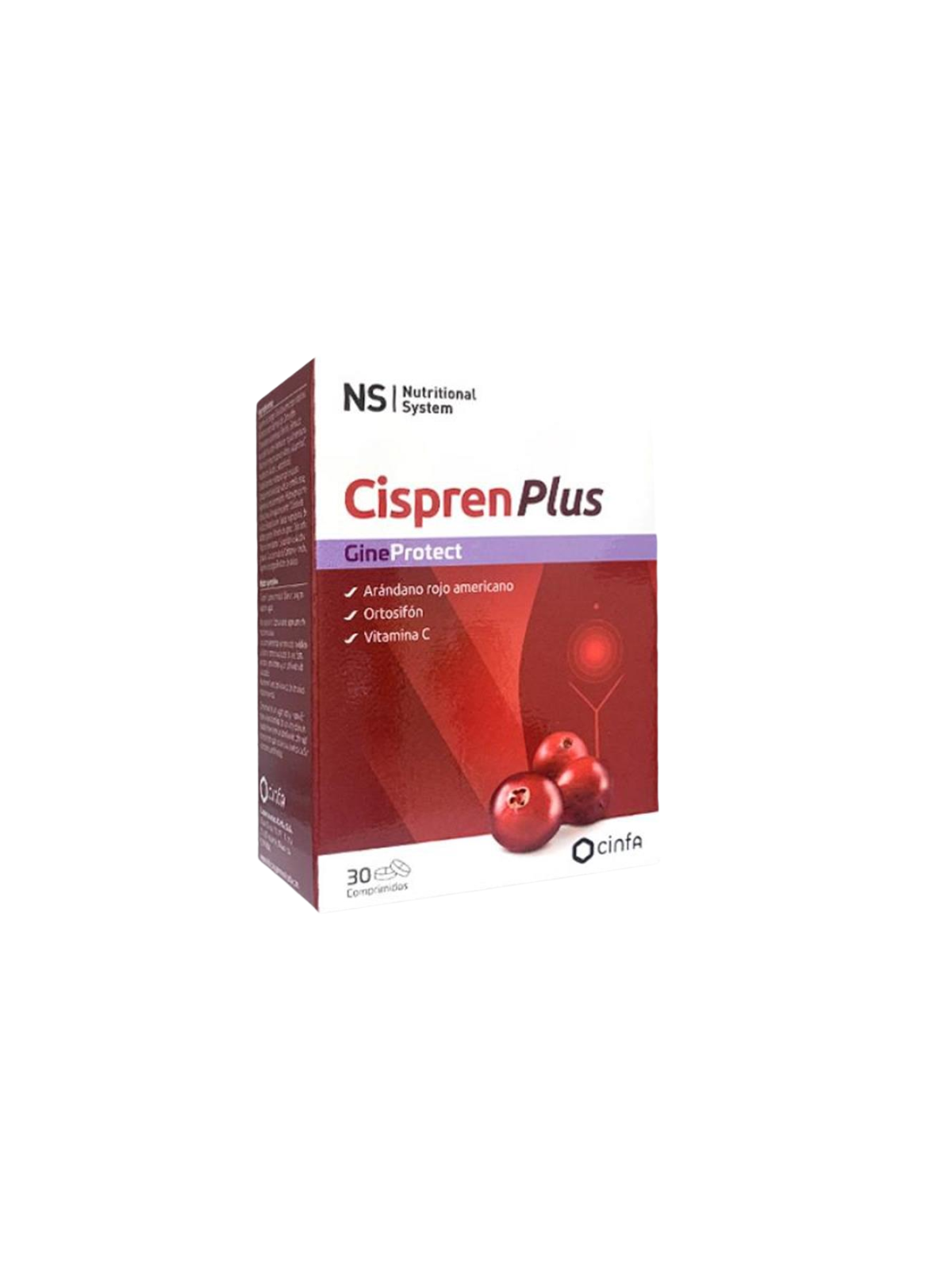 NS Gineprotect Cispren Plus 30 Comprimidos