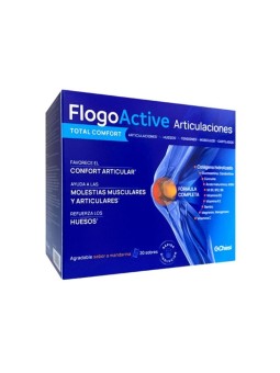 Flogoactive Articulaciones 20 Sobres Sabor Mandarina