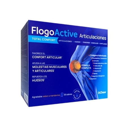 Flogoactive Articulaciones 20 Sobres Sabor Mandarina