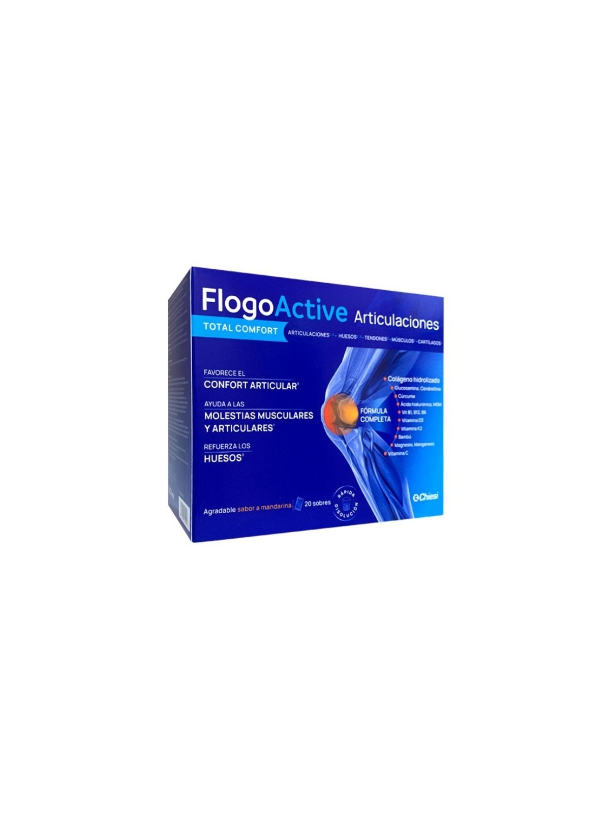 Flogoactive Articulaciones 20 Sobres Sabor Mandarina