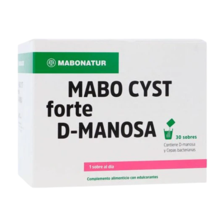 Mabocyst forte D-manosa 30 sobres 4 sobres