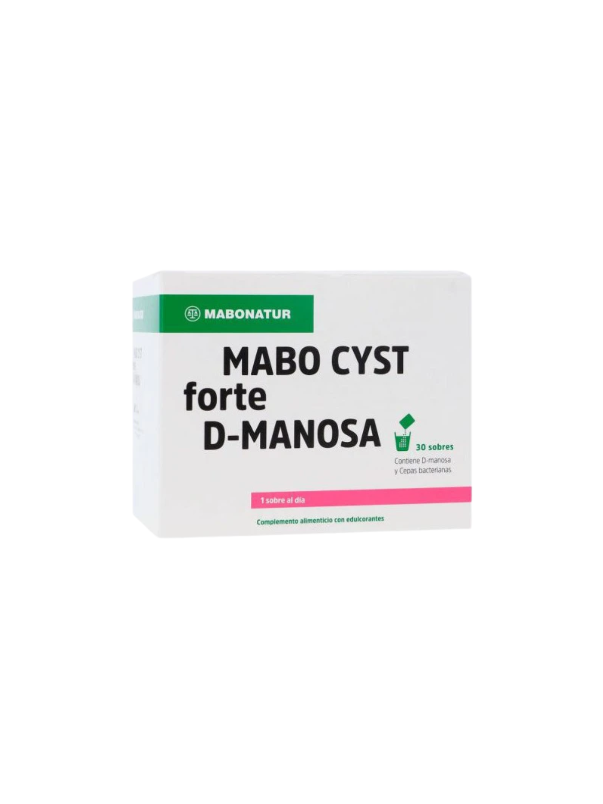Mabocyst forte D-manosa 30 sobres 4 sobres
