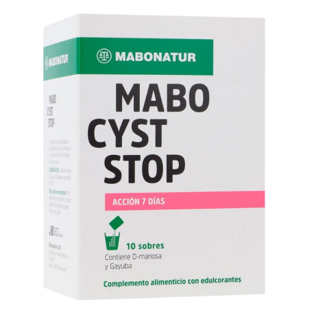 Mabocyst stop 10 sobres 2,6 gramos