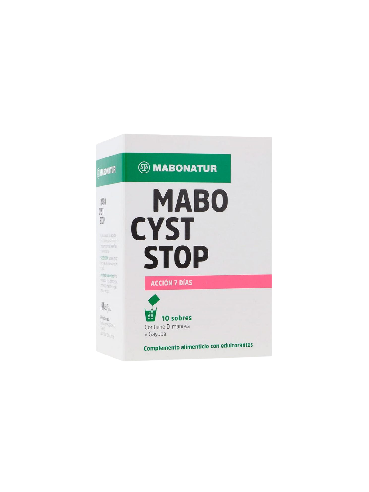 Mabocyst stop 10 sobres 2,6 gramos