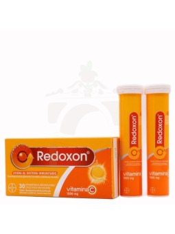 Redoxon Vit C Naranja 30 Comprimidos Efervescentes