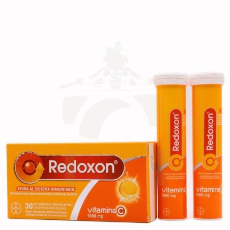 Redoxon Vit C Naranja 30 Comprimidos Efervescentes